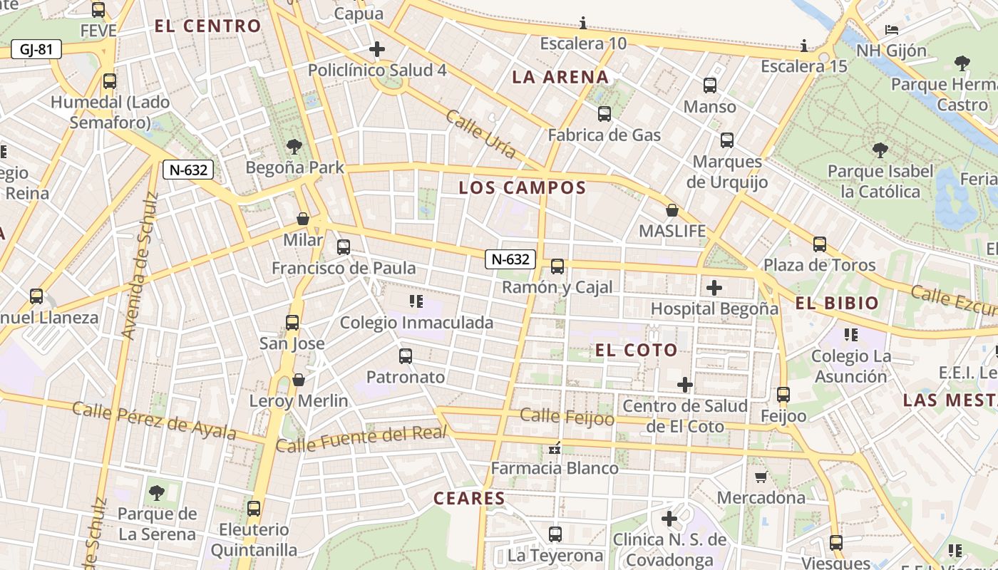 map